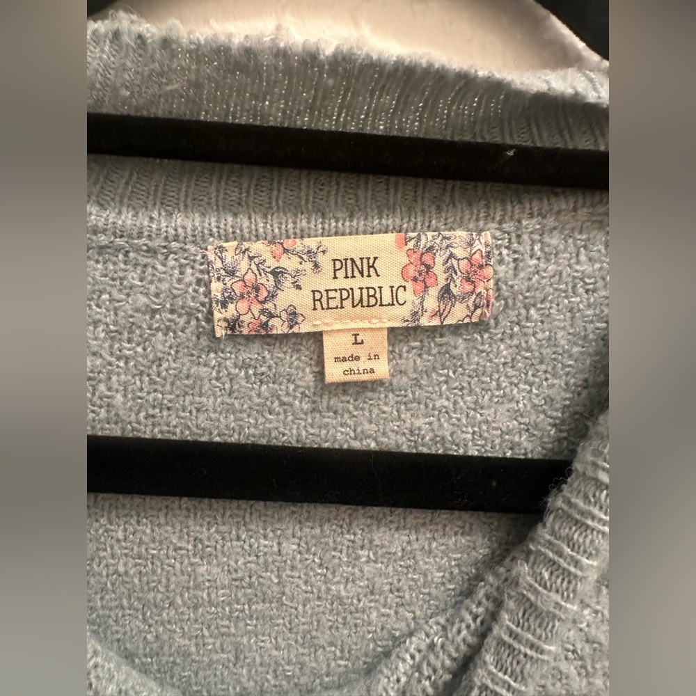 Pink Republic Soft Knit Pullover